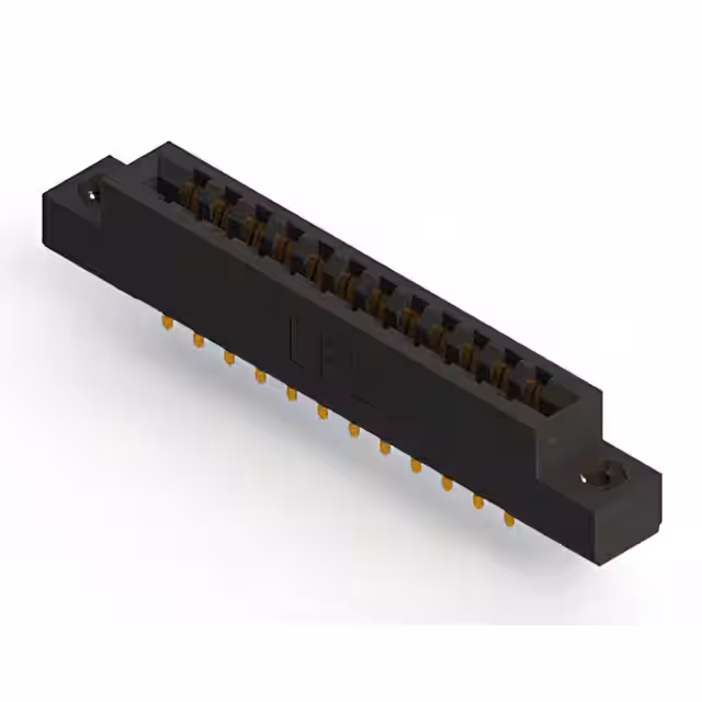 355-024-521-208 EDAC Inc.  Edgeboard Connectors